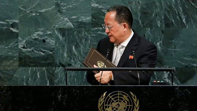 Трамп объявил войну КНДР - Заявление Министра иностранных дел Северной Кореи смотреть онлайн