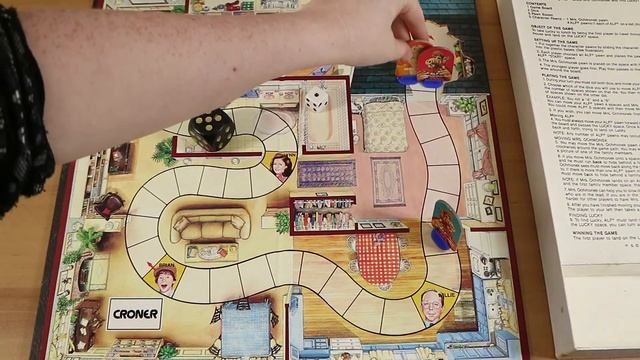 The Alf Game Board Game Review & Full Playthrough | Board Game Night
