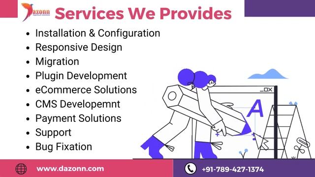 Cheapest Custom WordPress Development Company | WordPress Website Development | Dazonn Technologies