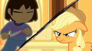 Applejack sings Stronger Than You (AI Cover)
