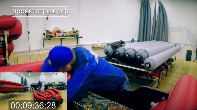 Сколько времени уйдет для надувания лодки СТРИЖ JET 420 штатным насосом смотреть онлайн