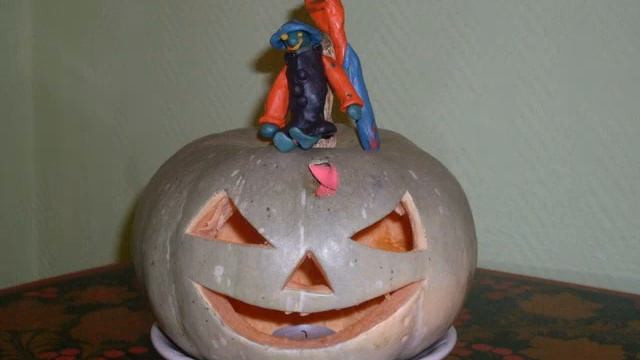 Выставка поделок из природного материала.wmv смотреть онлайн