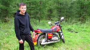 Обзор на ИЖ Юпитер-5