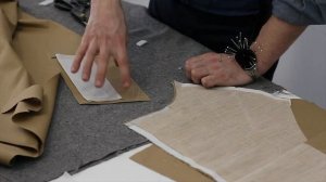 Как обработать карман с накладной листочкой.