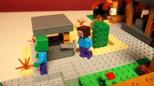 LEGO Minecraft 21128 Деревня