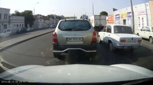 Hyundai Tucson ВН 5355 ВО неадекват