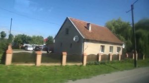 Въехали в Нестеров. Калининградская область