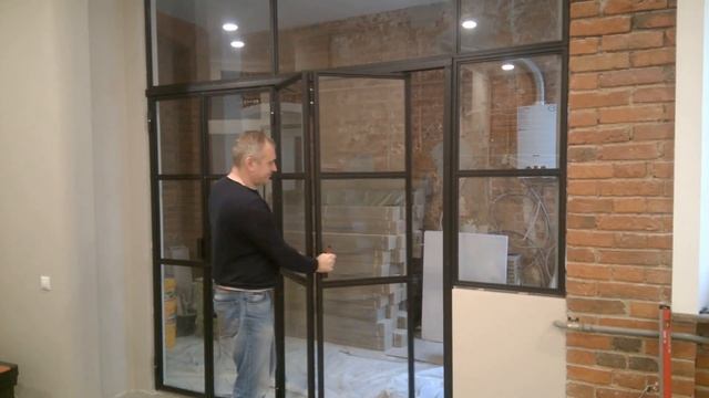 Перегородка "Книжка" (Портал_Дизайн) смотреть онлайн