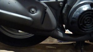 Первый запуск после сборки Цпг Honda Tact