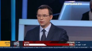 Мураев обратился к жителям Донбасса: Знаю, вы нас смотрите. Это не вся Украина! Мы ждем вас назад!