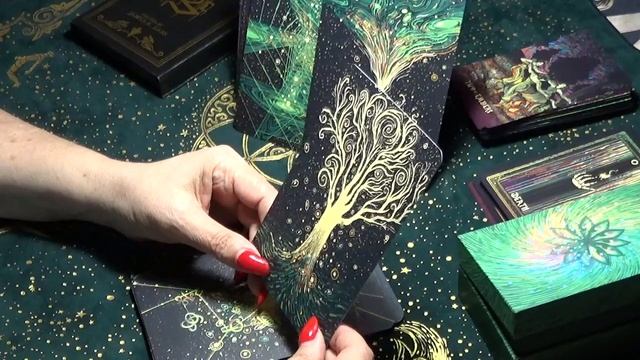 СТ. АРКАНЫ ОРАКУЛА КОСМО ВИЖЕН (The Cosma Vision Oracle).