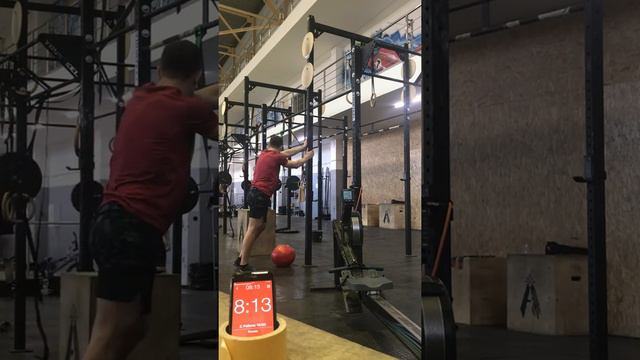 Дробышев Денис open 19.1
