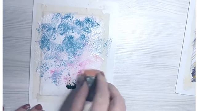 Как я делаю фоны для открыток смотреть онлайн