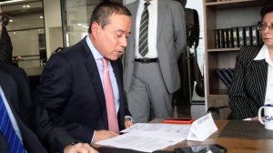 Juan Carlos Pérez Góngora y Guillermo Romero presentan a abogados
