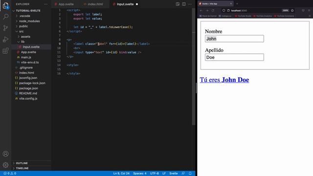 ¿Cómo trabajar con CSS? – Curso de Svelte смотреть онлайн