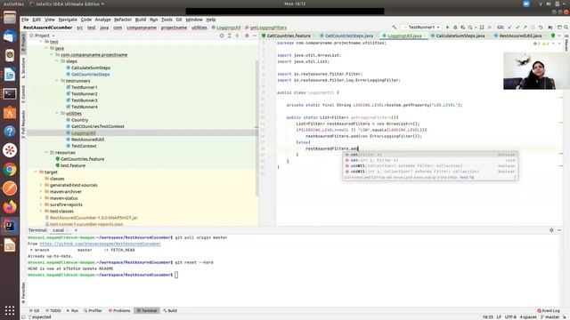 RestAssured Logging Filters смотреть онлайн