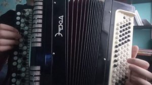 КИНО-Восьмиклассница/ Разбор На Баяне