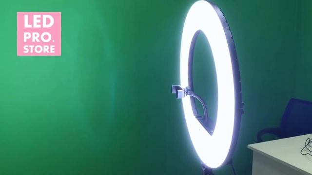 Кольцевая лампа YQ-480b (46 см) Обзор кольцевой лампы смотреть онлайн