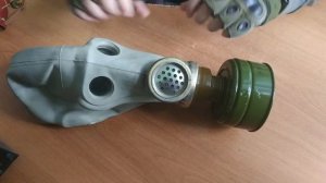 Обзор моих противогазов