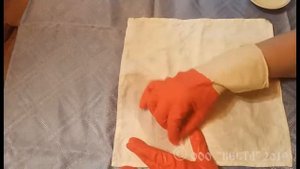 Удаление пятен с ткани. Часть 3.  Пятно от маркера.       Ссылка в описании.