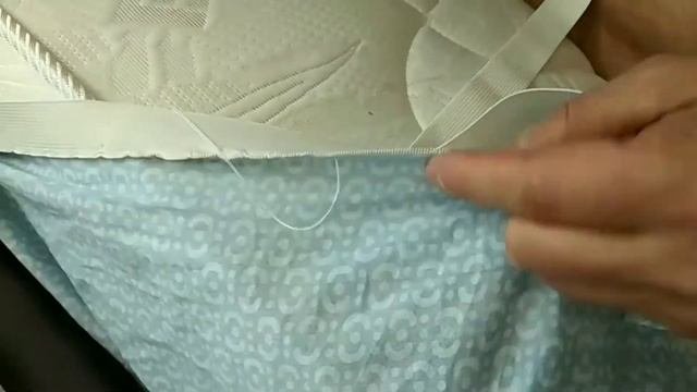 КАК САМОМУ СДЕЛАТЬ ПРОСТЫНЬ НА РЕЗИНКЕ