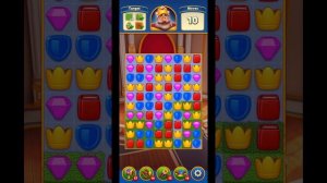 Royal Match level 111-120 Gameplay Walkthrough iOS Android Bed Room