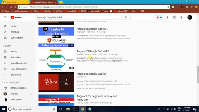 Angularjs bangla tutorial 1(introduction)