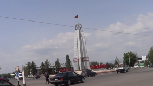 Город Токмок [Токмак] - Микрорайон 2023. Кыргызстан