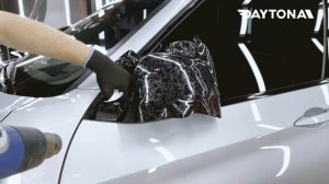 Виниловая пленка Кованый Карбон Чёрный DAYTONA