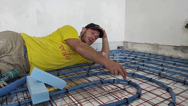 ВЕСЬ ПИРОГ ТЕПЛОГО ПОЛА ЗА 7 МИНУТ смотреть онлайн