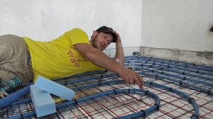 ВЕСЬ ПИРОГ ТЕПЛОГО ПОЛА ЗА 7 МИНУТ