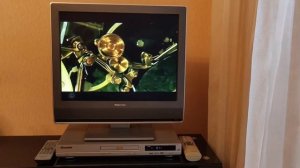 TV Toshiba + DVD Pioneer