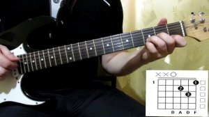 Scorpions Holiday cover how to play guitar lesson