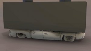 Old Video, New Physics: Pickup Destruction Simulation Dev Reel (BCB, Blender) [8K]