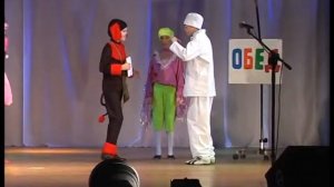 Спектакль "Доктор Айболит". Театр-студия "16.komnata"