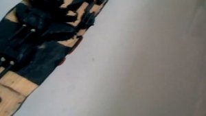 Гибель крейсера Prinz Eugen из пластилина.