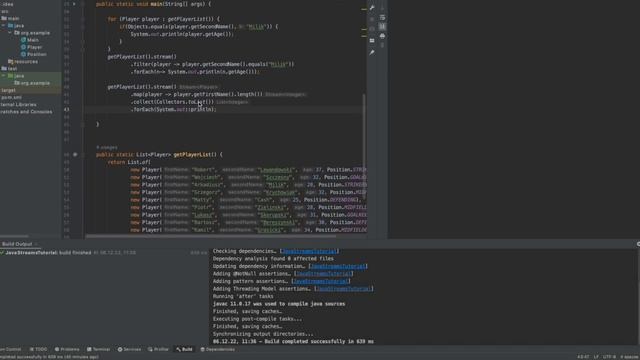 Java Streams Tutorial 2022 смотреть онлайн