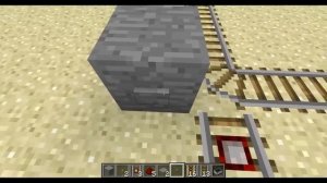 Minecraft - Making Rail Switches to Switch Tracks