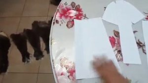 О схеме выкройки унтов