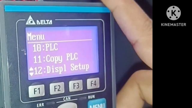 Delta VFD drive  Display Settings C2000 Drive