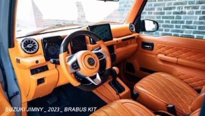 Suzuki Jimny 2023 Brabus kit