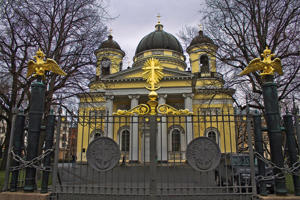 Спасо преображенский собор в петербурге