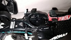 ABRIENDO EL VEHÍCULO RC MERCEDES AMG F-1 W11 LEWIS HAMILTON ESCALA 1/18 RASTAR