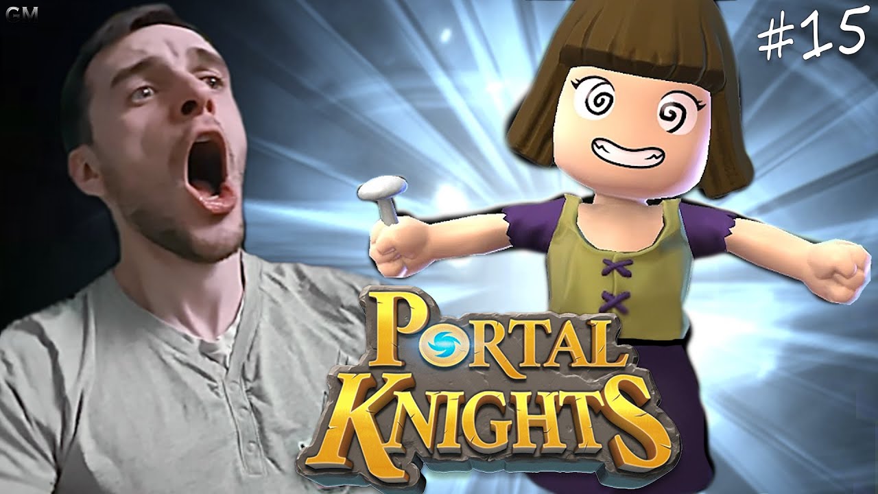 Portal Knights   Забагованный ивент #15 (прохождение Портал Кнайтс )