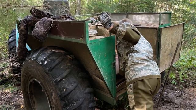 САМАЯ КРУПНАЯ ПОГРУЗКА МЕТАЛЛА! Машина перегружена! Коп 2023 Металлокоп смотреть онлайн