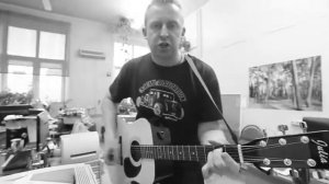 Гражданская Оборона - Глупый мотылек (акустика, гитара)