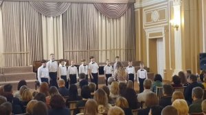 Г. Гладков  "Ох, рано встает охрана" (исполняет вокальный Ансамбль мальчиков, г. Томск)