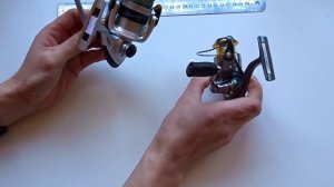 Катушка TSURINOYA FS1000 (Цуриноя ФС 1000) распаковка/обзор и сравнение с Daiwa Sweepfire E 2000 C