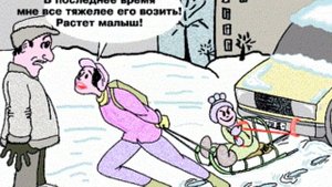 Самые смешные анекдоты. Юмор. Анекдот дня. заглох дед на запорожце