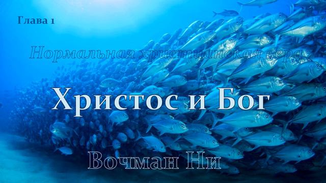"Нормальная христианская вера" Вочман Ни глава 1
